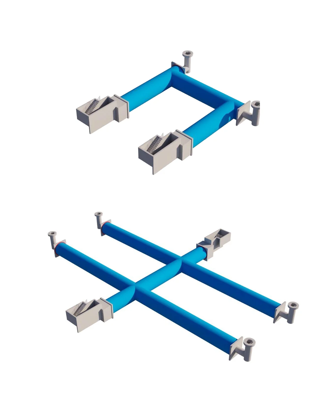 Schrony kompozytowe HDPE PELTER