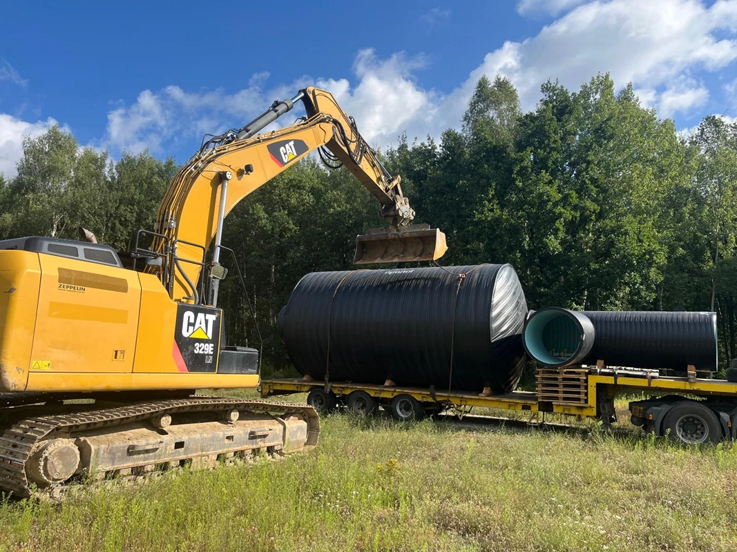 Montaż schronu modułowego PELTER