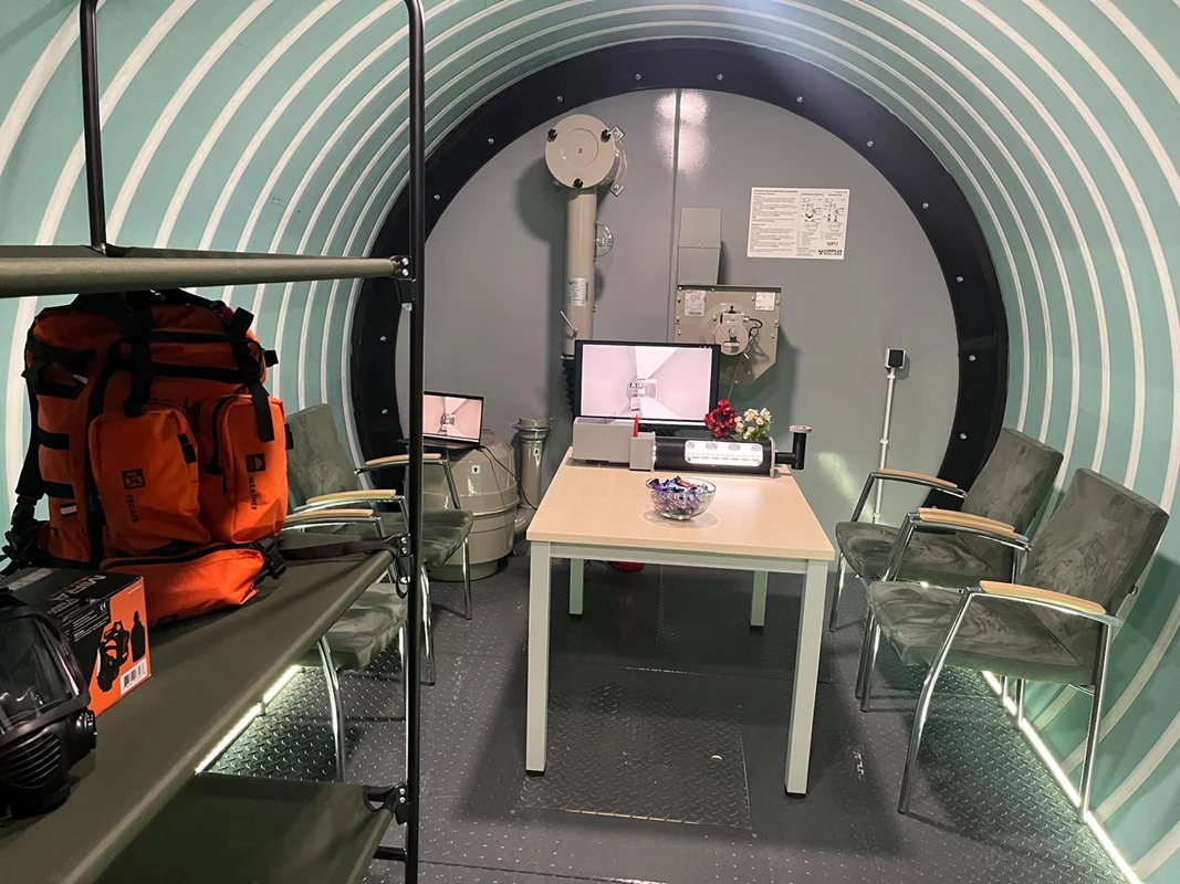 Schrony, obrona cywilna bez&nbsp;logistycznego chaosu